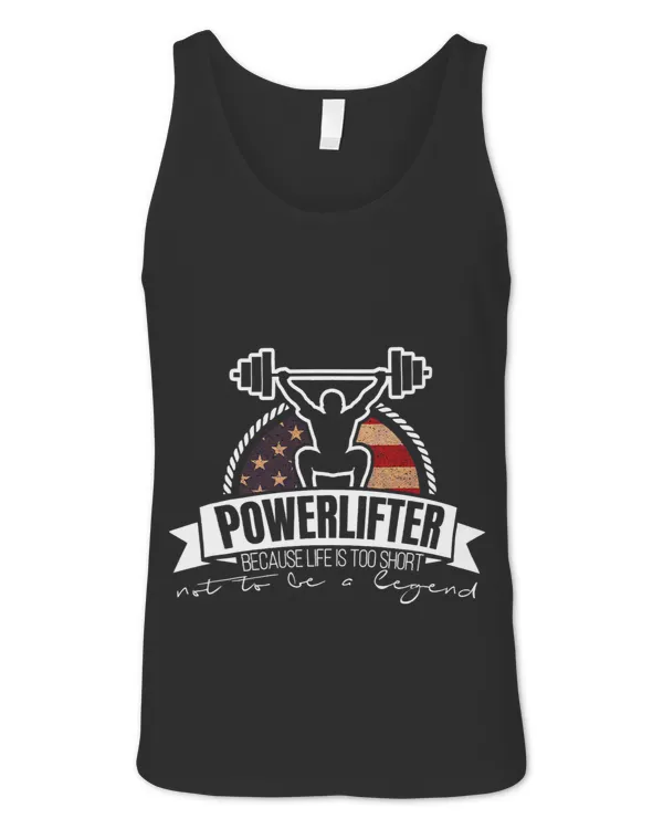 Unisex Jersey Tank