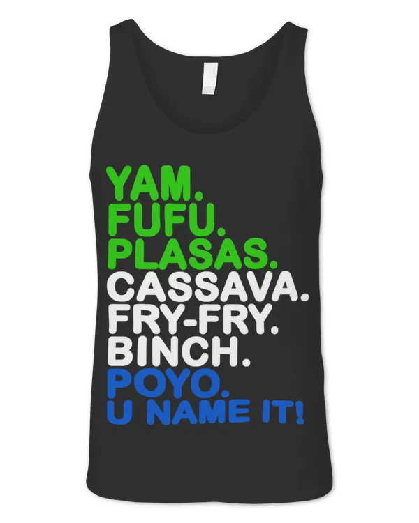 Unisex Jersey Tank