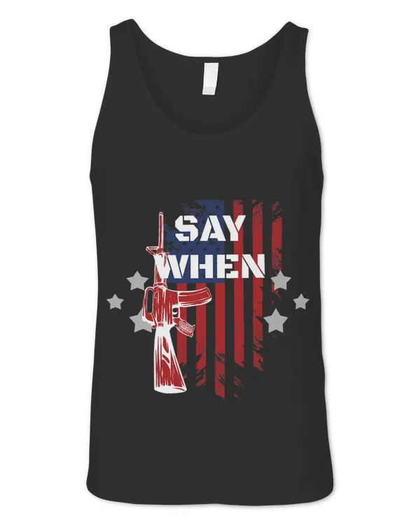 Unisex Jersey Tank