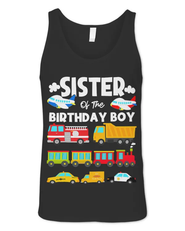 Unisex Jersey Tank