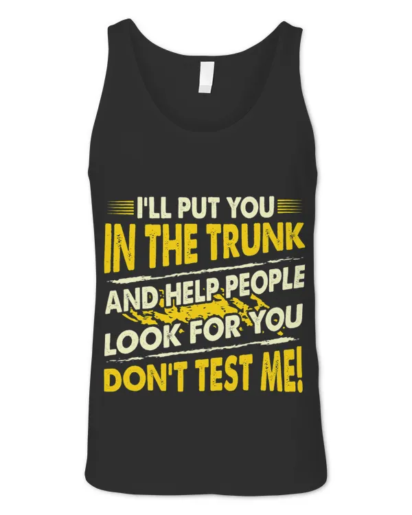 Unisex Jersey Tank