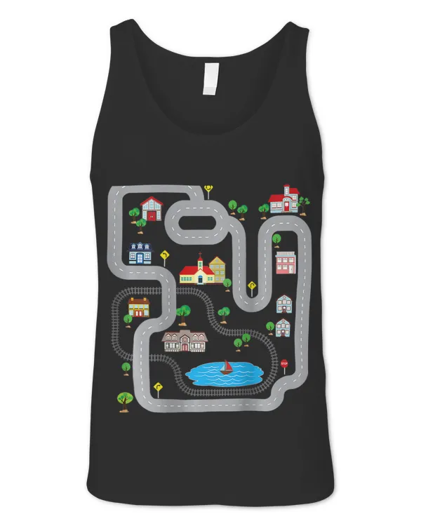 Unisex Jersey Tank