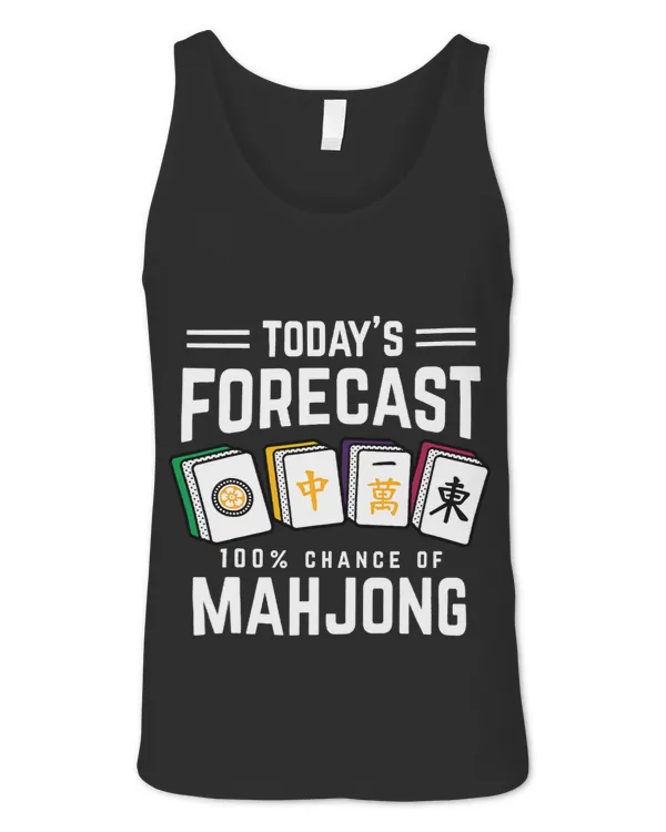 Unisex Jersey Tank