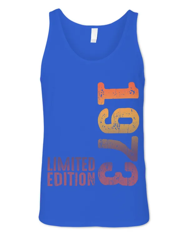 Unisex Jersey Tank