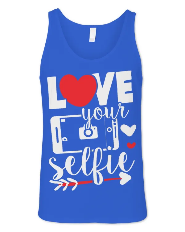 Unisex Jersey Tank