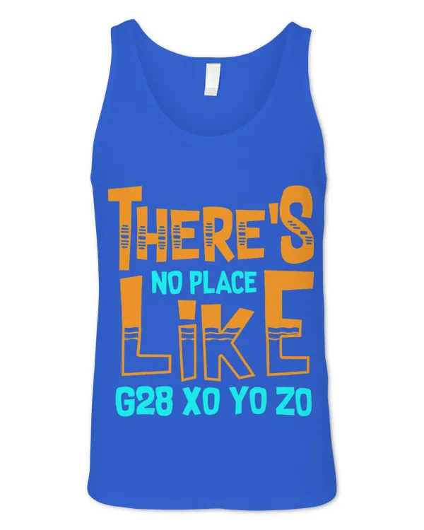 Unisex Jersey Tank