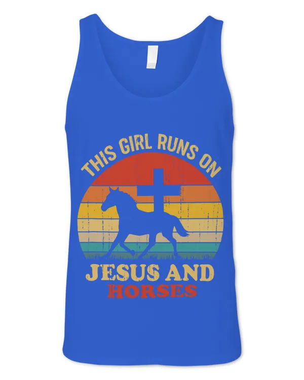 Unisex Jersey Tank