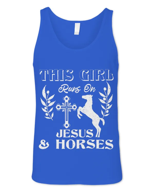 Unisex Jersey Tank