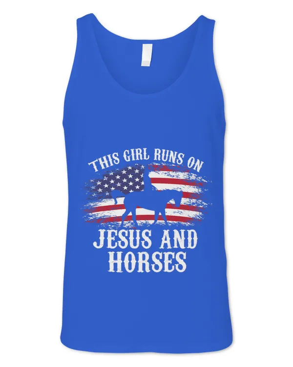 Unisex Jersey Tank