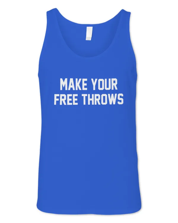 Unisex Jersey Tank