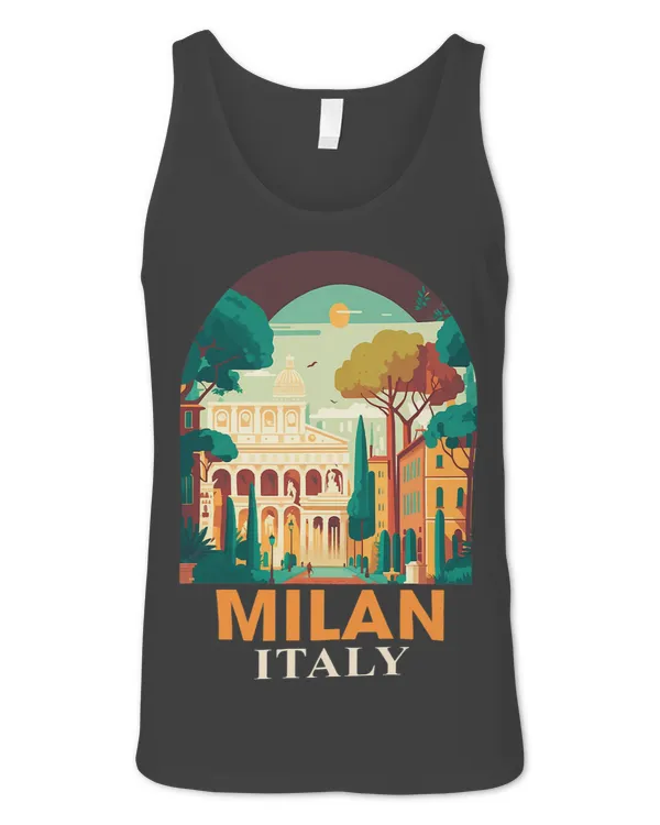 Unisex Jersey Tank