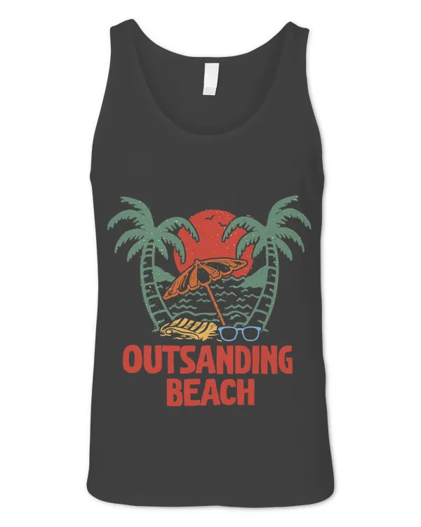 Unisex Jersey Tank