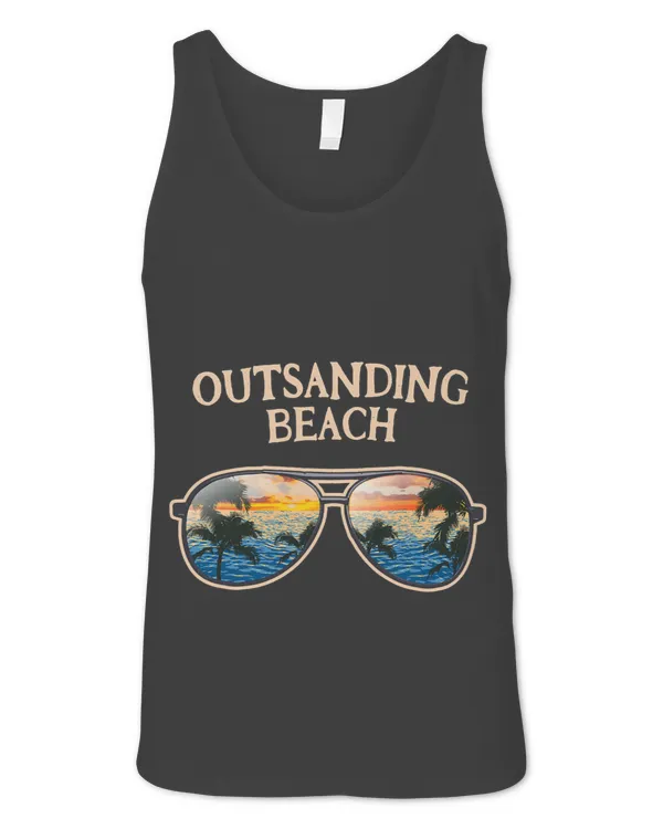 Unisex Jersey Tank