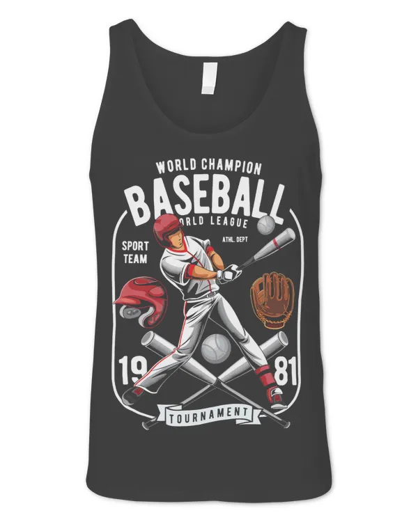 Unisex Jersey Tank