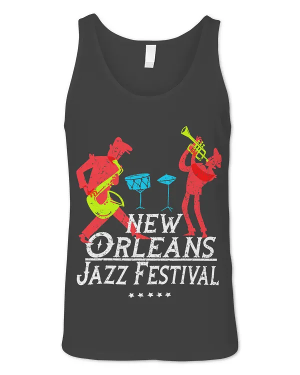 Unisex Jersey Tank