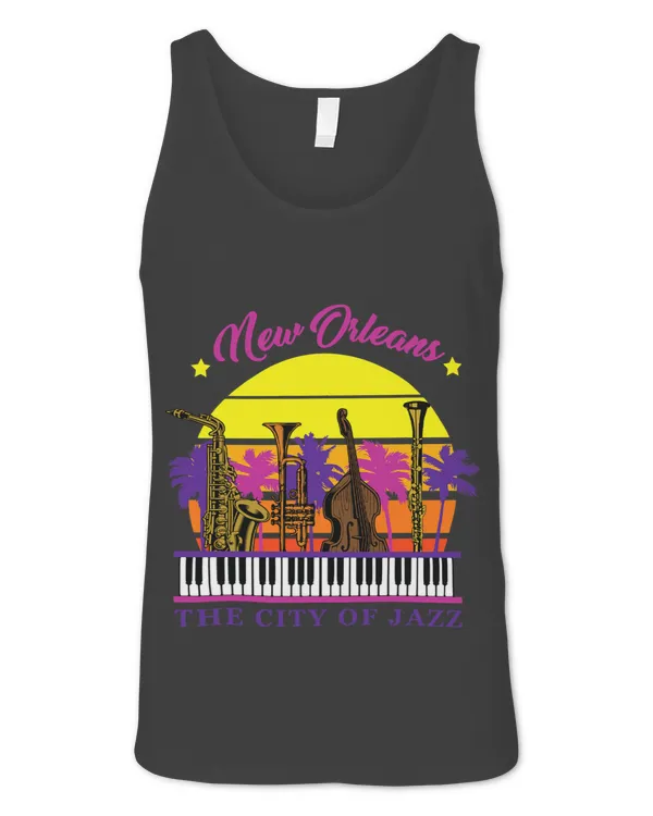 Unisex Jersey Tank