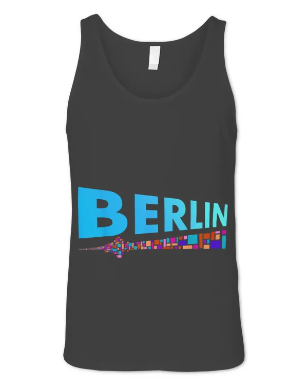 Unisex Jersey Tank