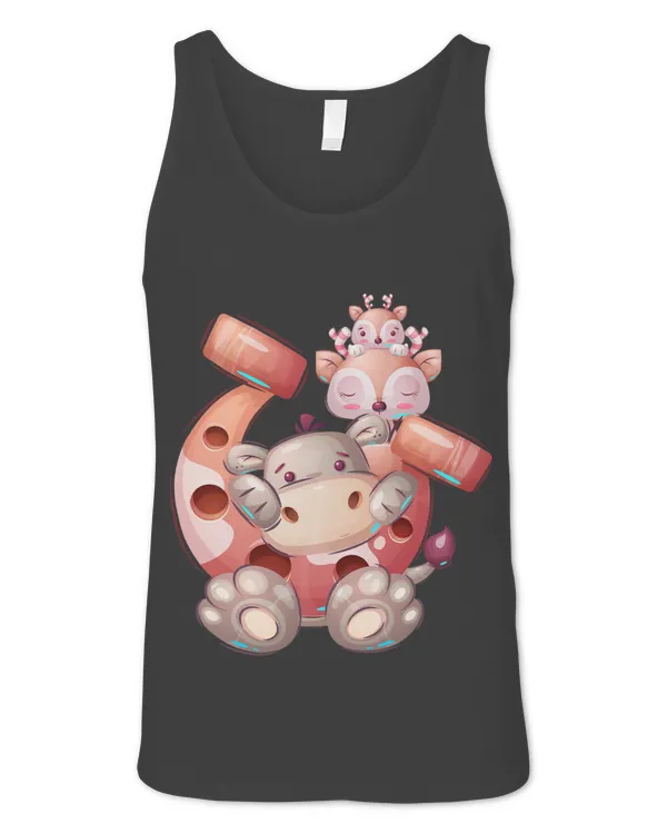 Unisex Jersey Tank