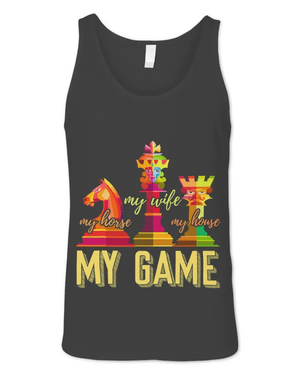 Unisex Jersey Tank