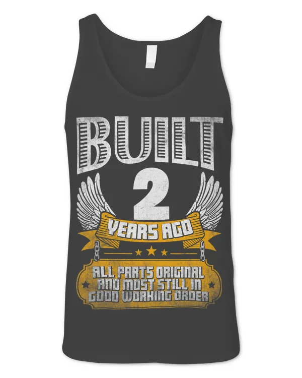 Unisex Jersey Tank