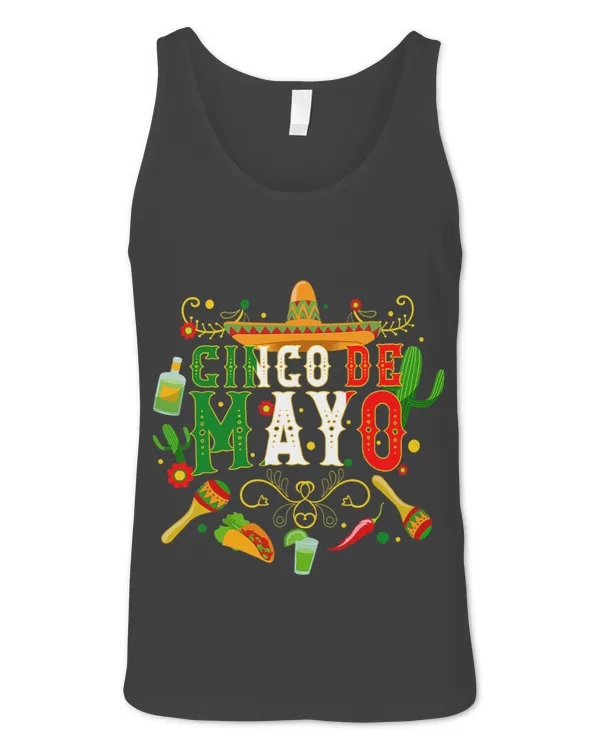 Unisex Jersey Tank