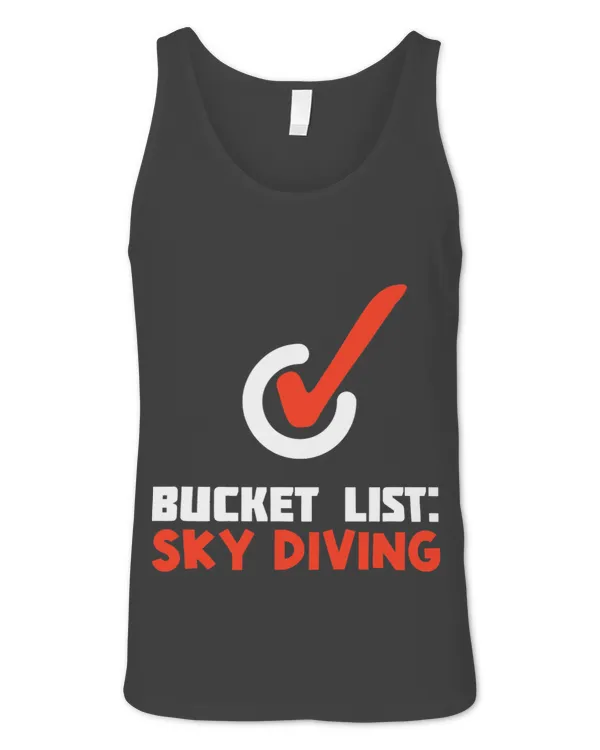 Unisex Jersey Tank