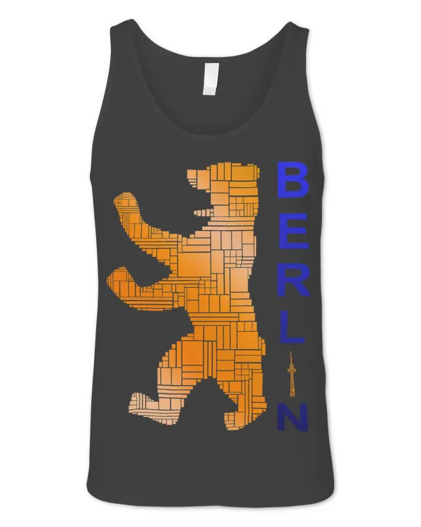 Unisex Jersey Tank