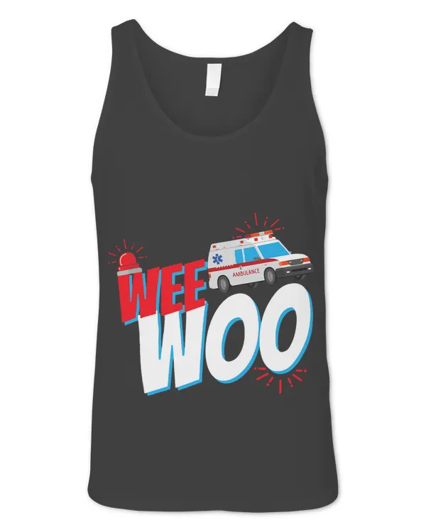 Unisex Jersey Tank