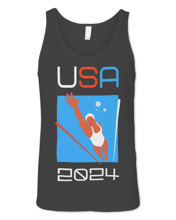 Unisex Jersey Tank