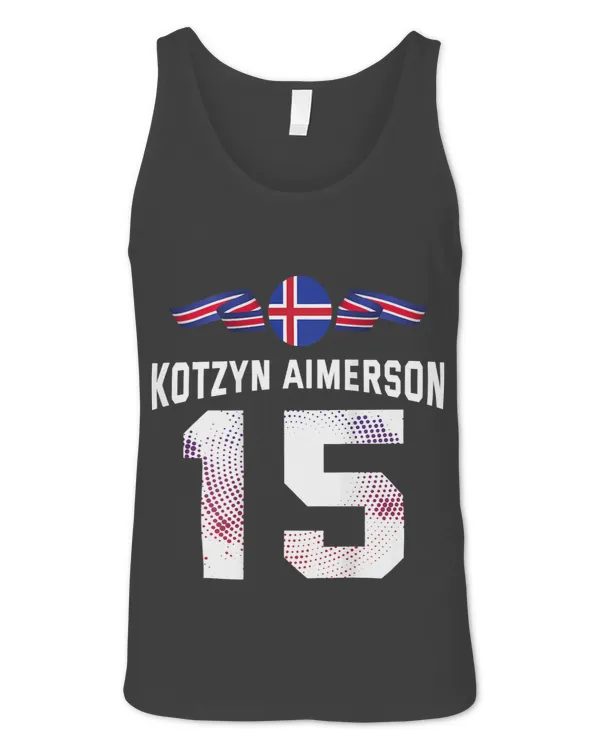 Unisex Jersey Tank