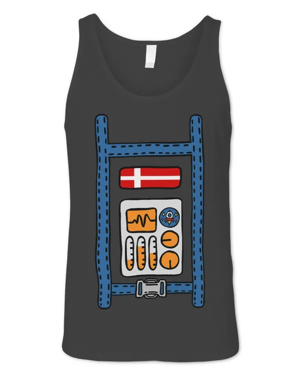 Unisex Jersey Tank