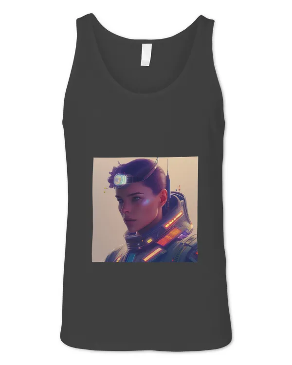 Unisex Jersey Tank