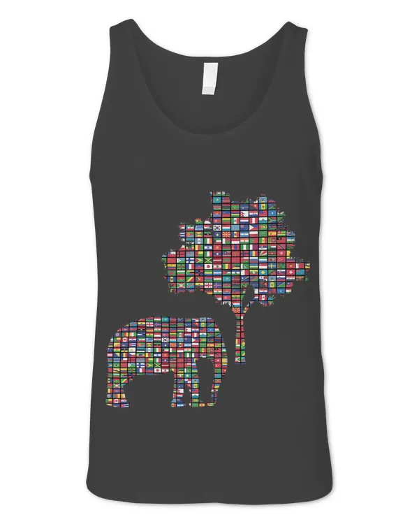 Unisex Jersey Tank