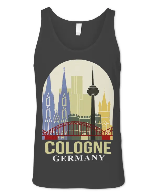 Unisex Jersey Tank