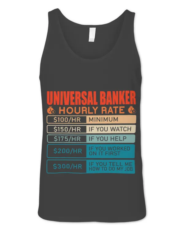 Unisex Jersey Tank