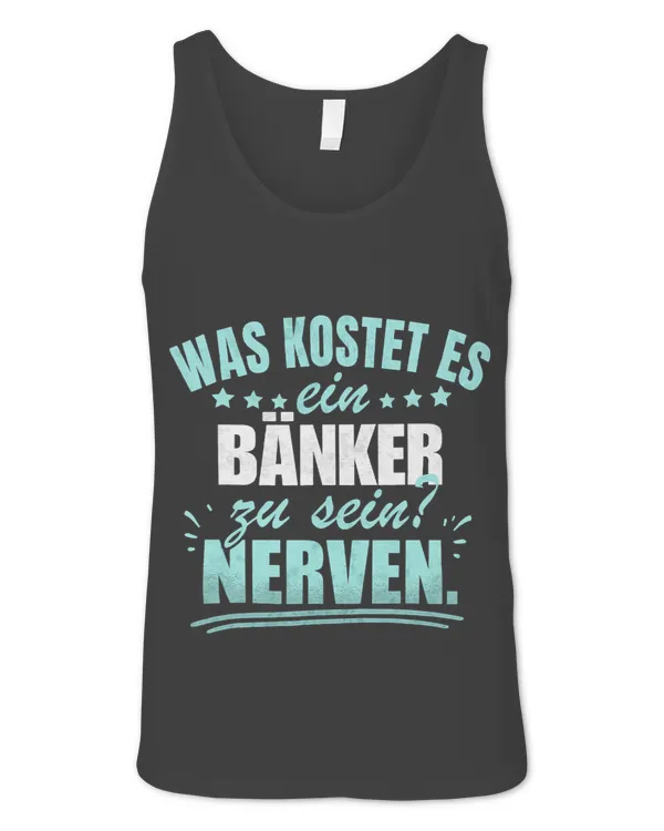 Unisex Jersey Tank