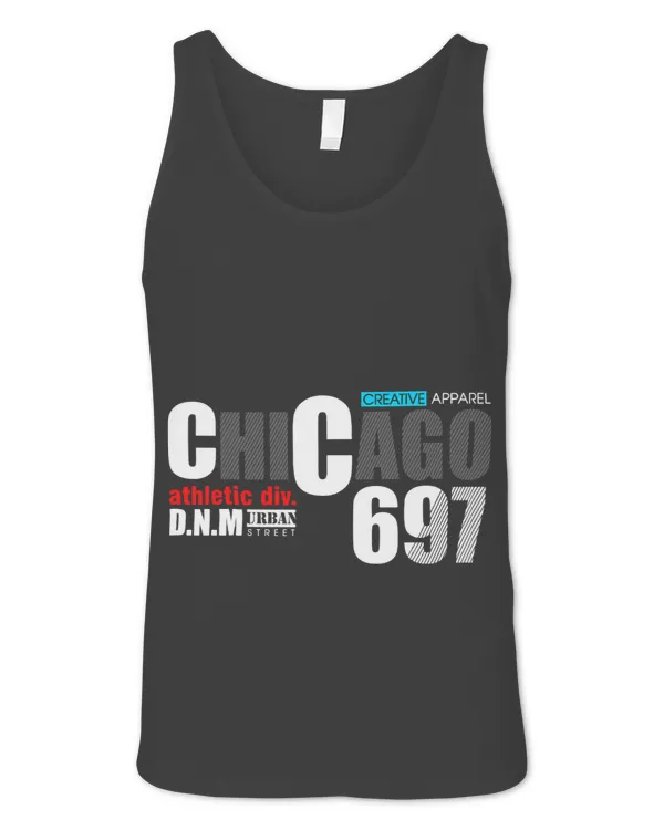 Unisex Jersey Tank