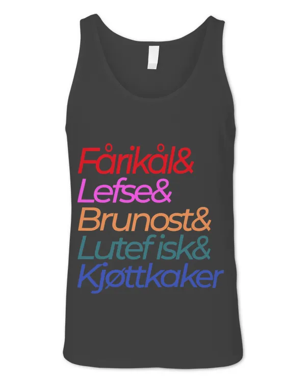 Unisex Jersey Tank