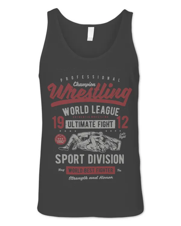 Unisex Jersey Tank