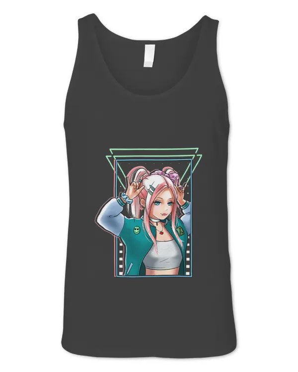 Unisex Jersey Tank