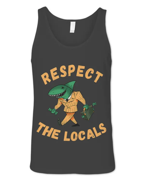 Unisex Jersey Tank