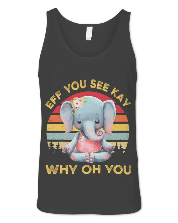 Unisex Jersey Tank