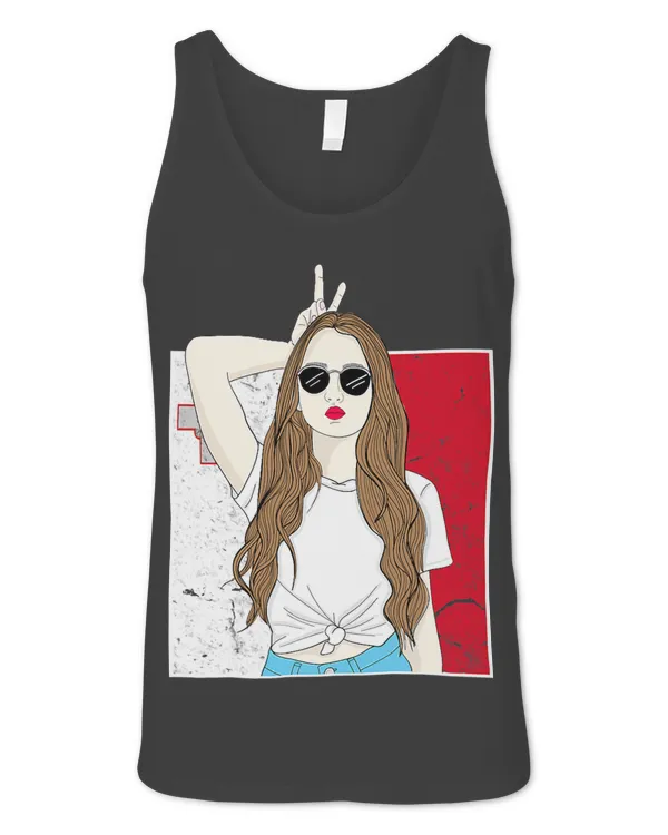 Unisex Jersey Tank