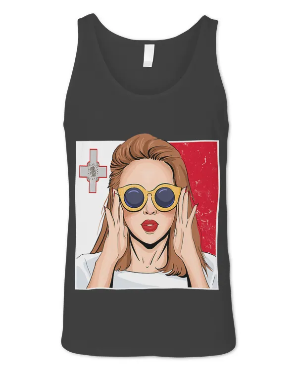 Unisex Jersey Tank