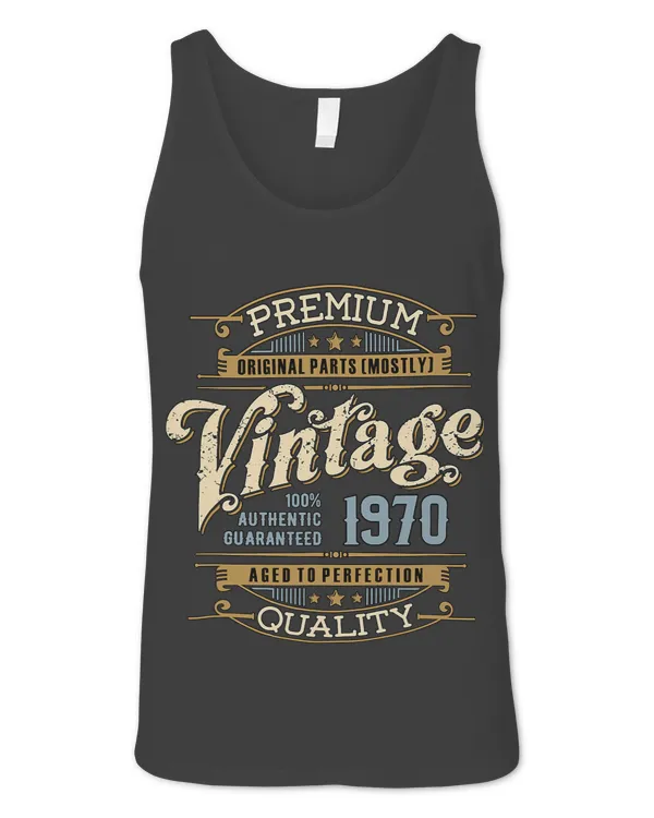 Unisex Jersey Tank