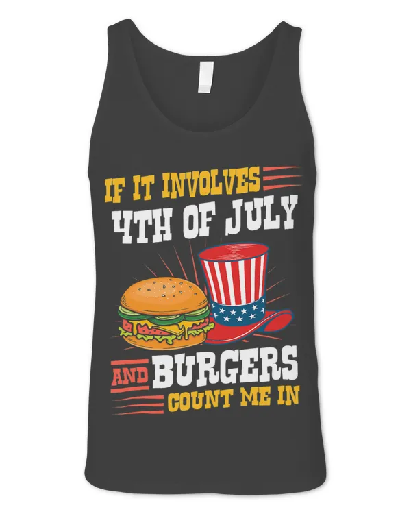 Unisex Jersey Tank