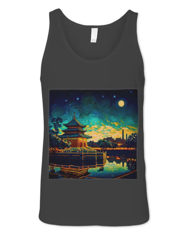 Unisex Jersey Tank