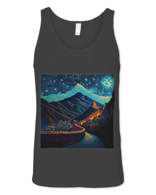 Unisex Jersey Tank