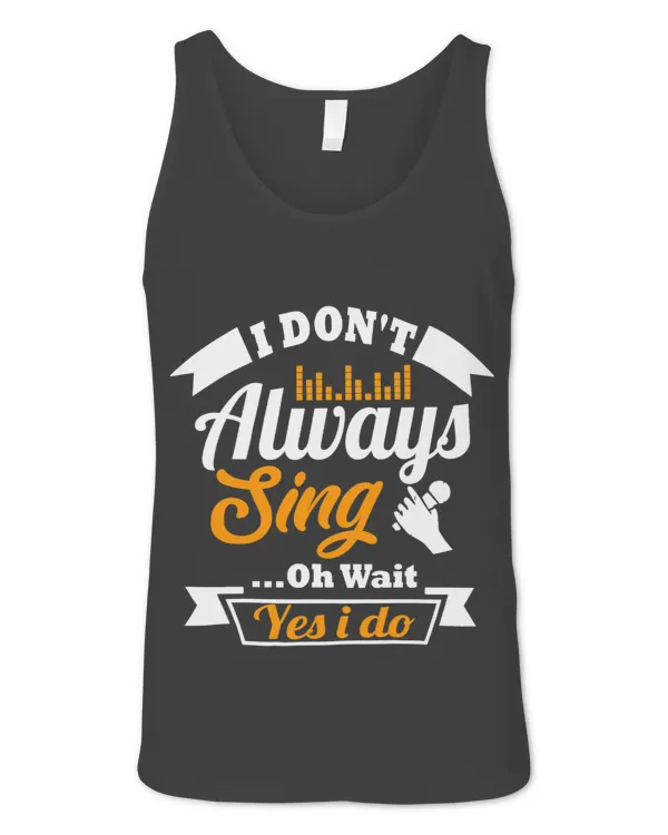 Unisex Jersey Tank