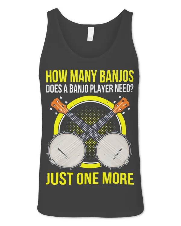 Unisex Jersey Tank